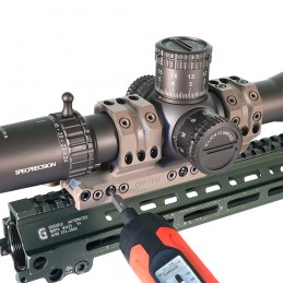 Optik-Drehmomentschlüssel 10-65in.lbs mit integriertem 21-Bit-Satz Optik-Drehmomentschlüssel 10-65in.lbs mit integriertem 21-Bit-Satz