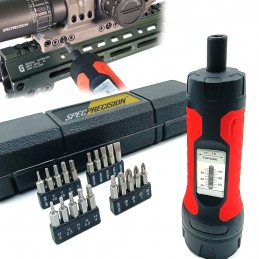 SPECPRECISION Ampule RDS Tool RailScales Optic & Laser Adjustment Tool