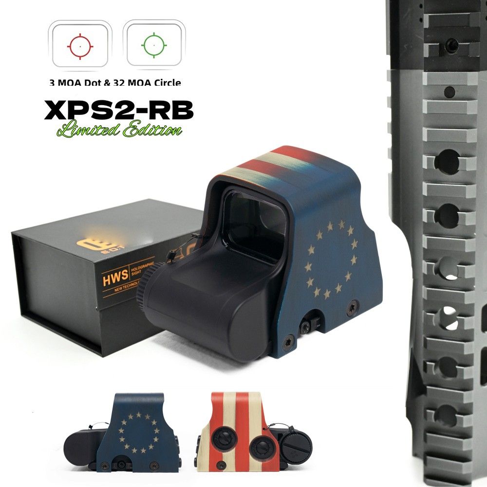 Airsoft XPS2 Betsy Ross Edition|SPECPRECISIONレッドドットサイト Airsoft XPS2 Betsy Ross Edition|SPECPRECISIONレッドドットサイト