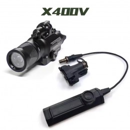 SOTAC X400V IR FLASHLGIHT with XT07 Remote Dual Switch Assembly,SPECPRECISION전술 조명 SOTAC X400V IR FLASHLGIHT with XT07 Remote Dual Switch Assembly,SPECPRECISION전술 조명
