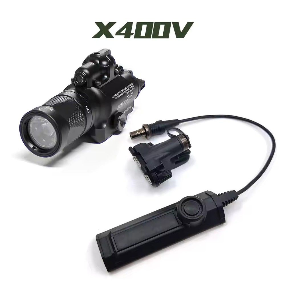 SOTAC X400V IR FLASHLGIHT with XT07 Remote Dual Switch Assembly,SPECPRECISION전술 조명 SOTAC X400V IR FLASHLGIHT with XT07 Remote Dual Switch Assembly,SPECPRECISION전술 조명