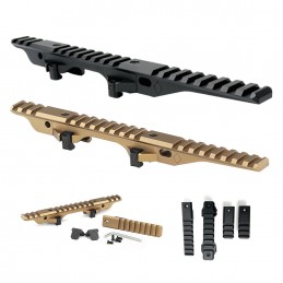 EvolutionGear Super Precision Conjunto de montura para visor de 1.93" y Rof-45