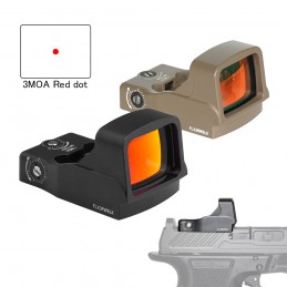R9T MIL-SPEC visor réflex de punto con doble puesta a cero SOR91002