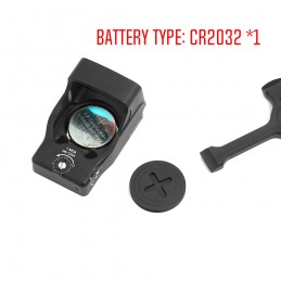 EFLX Miniviseur reflex point rouge 3MOA