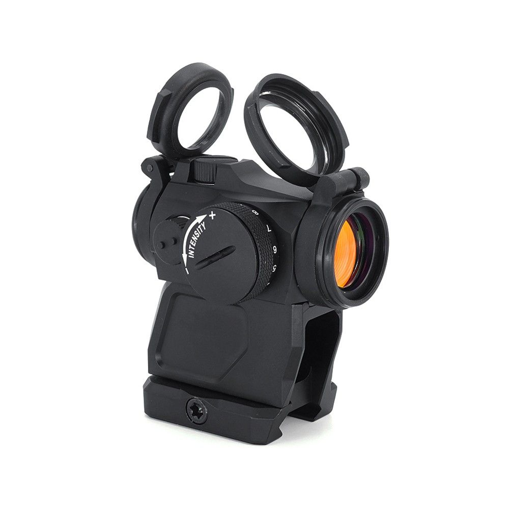 SPECPRECISION NOVO T2r 2 MOA Mira reflex de ponto vermelho e montagem Ari 1.93", conjunto preto