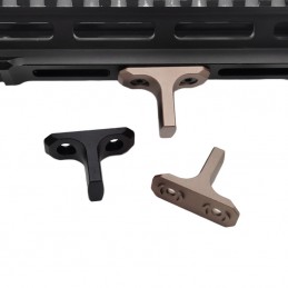 TMC GFT Hand Stop For MLOK Made By Metal CNC Fit Typical Holster TMC3141