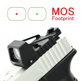 Airsoft Romeo5 XDR GEN2 Viseur compact point rouge avec magnificateur JULIET3 JULIET5, ensemble