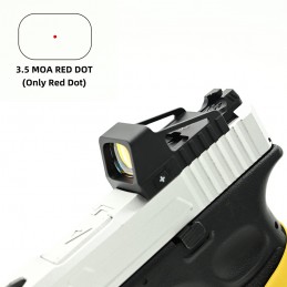 OS Rot-/Grünpunktvisier für Glock MOS-Version