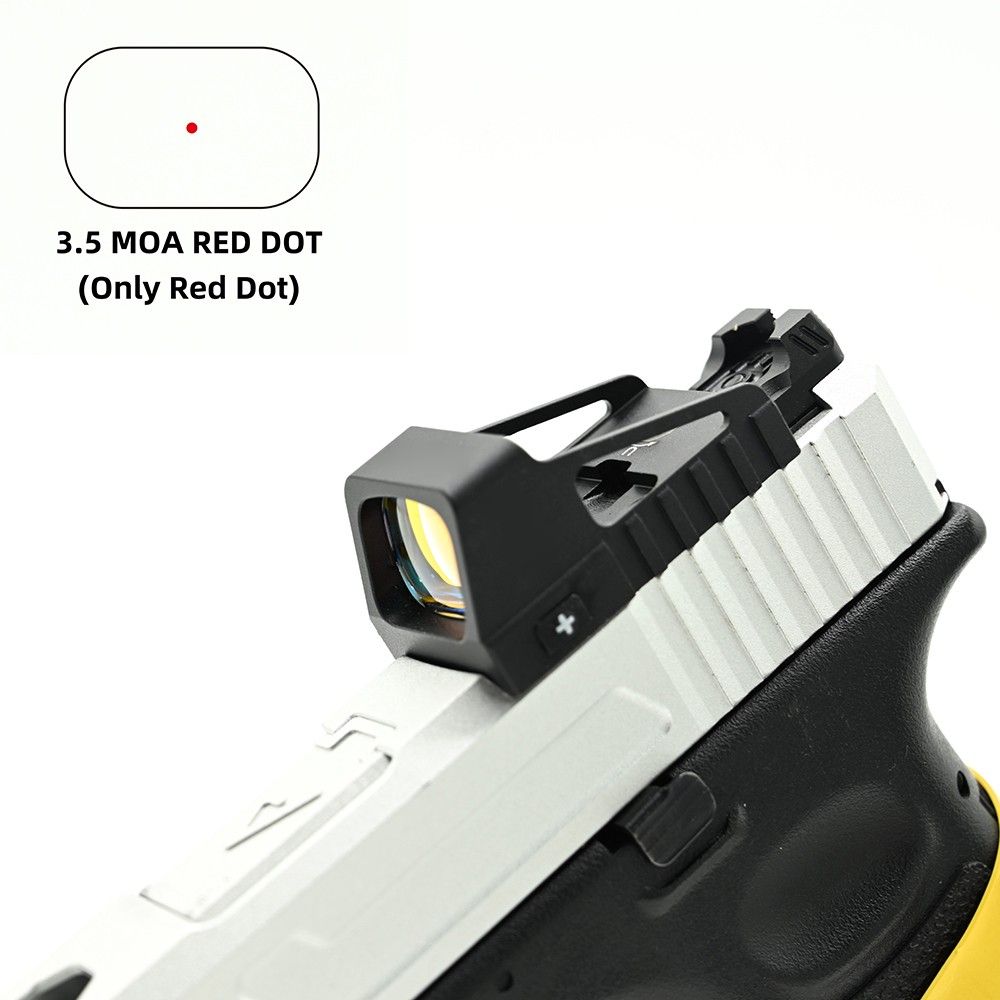 Viseur OS point rouge/vert pour Glock version MOS Viseur OS point rouge/vert pour Glock version MOS