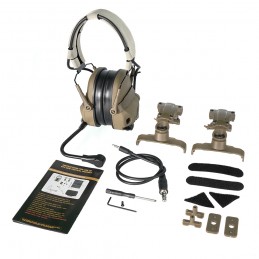 SPECPRECISION GEN6 Casque tactique avec captation sonore et réduction de bruit