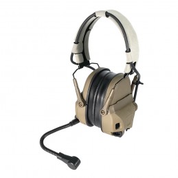 SPECPRECISION GEN6 Casque tactique avec captation sonore et réduction de bruit