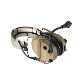 SPECPRECISION GEN6 Auriculares tácticos con captación de sonido y cancelación de ruido