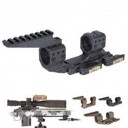 SPECPRECISION ALPHA MSR Montura de visor 34mm, altura 1.3", SOA20020