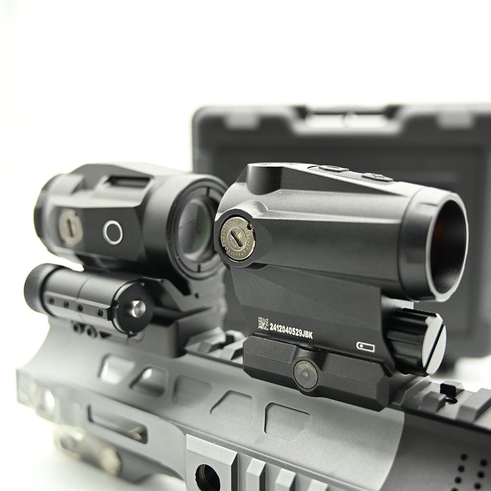 Scope Mount Aluminum Alloy Side - 21mm Rails For Red Dot Optics ...