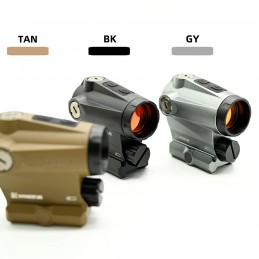 Airsoft Romeo5 XDR GEN2 Mira compacta de ponto vermelho com magnificador JULIET3 JULIET5, conjunto