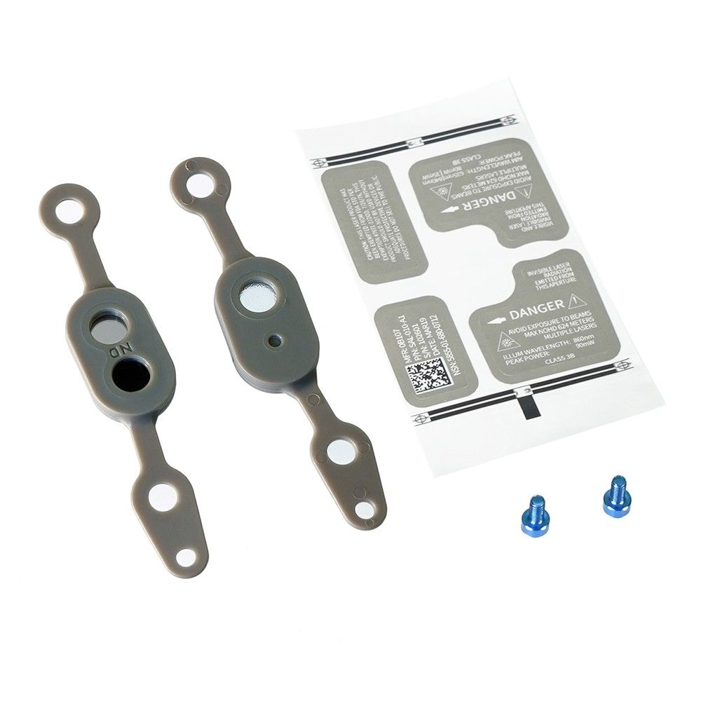SomoGear NGAL / IS-EG NGAL Kit de mejora: filtro ND, difusor IR, pegatinas y tornillos de seguridad SomoGear NGAL / IS-EG NGAL Kit de mejora: filtro ND, difusor IR, pegatinas y tornillos de seguridad