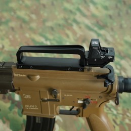 AR-15 캐리 핸들 (마이크로 레드 도트 마운트 통합형),SPECPRECISION악세사리 AR-15 캐리 핸들 (마이크로 레드 도트 마운트 통합형),SPECPRECISION악세사리