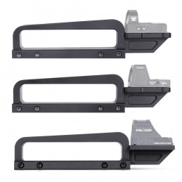 AR-15 캐리 핸들 (마이크로 레드 도트 마운트 통합형),SPECPRECISION악세사리 AR-15 캐리 핸들 (마이크로 레드 도트 마운트 통합형),SPECPRECISION악세사리
