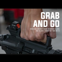 マイクロレッドドットマウント一体型 AR-15 キャリーハンドル|SPECPRECISIONアクセサリ: マイクロレッドドットマウント一体型 AR-15 キャリーハンドル|SPECPRECISIONアクセサリ: