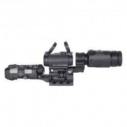 SPECOPTICS RML 20225A Montura híbrida 2.25″ con adaptador láser Picatinny para Aimpoint T2 y aumentador