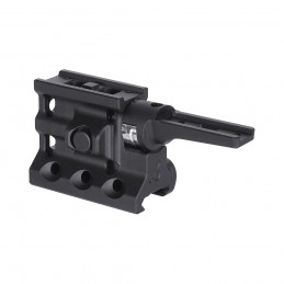 SPECOPTICS RML 20225B, montage hybride 2.25″ avec adaptateur laser Picatinny pour Aimpoint T2 et magnificateurs G33 G43