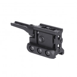 SPECOPTICS RML 20225B Hybridmontage 2.25″ mit Laser-Picatinny-Adapter für Aimpoint T2 und G33 G43-Vergrößerer SPECOPTICS RML 20225B Hybridmontage 2.25″ mit Laser-Picatinny-Adapter für Aimpoint T2 und G33 G43-Vergrößerer
