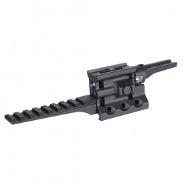 SPECOPTICS RML 20225B, montage hybride 2.25″ avec adaptateur laser Picatinny pour Aimpoint T2 et magnificateurs G33 G43