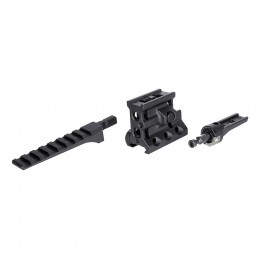 SPECOPTICS RML 20225B Hybridmontage 2.25″ mit Laser-Picatinny-Adapter für Aimpoint T2 und G33 G43-Vergrößerer SPECOPTICS RML 20225B Hybridmontage 2.25″ mit Laser-Picatinny-Adapter für Aimpoint T2 und G33 G43-Vergrößerer