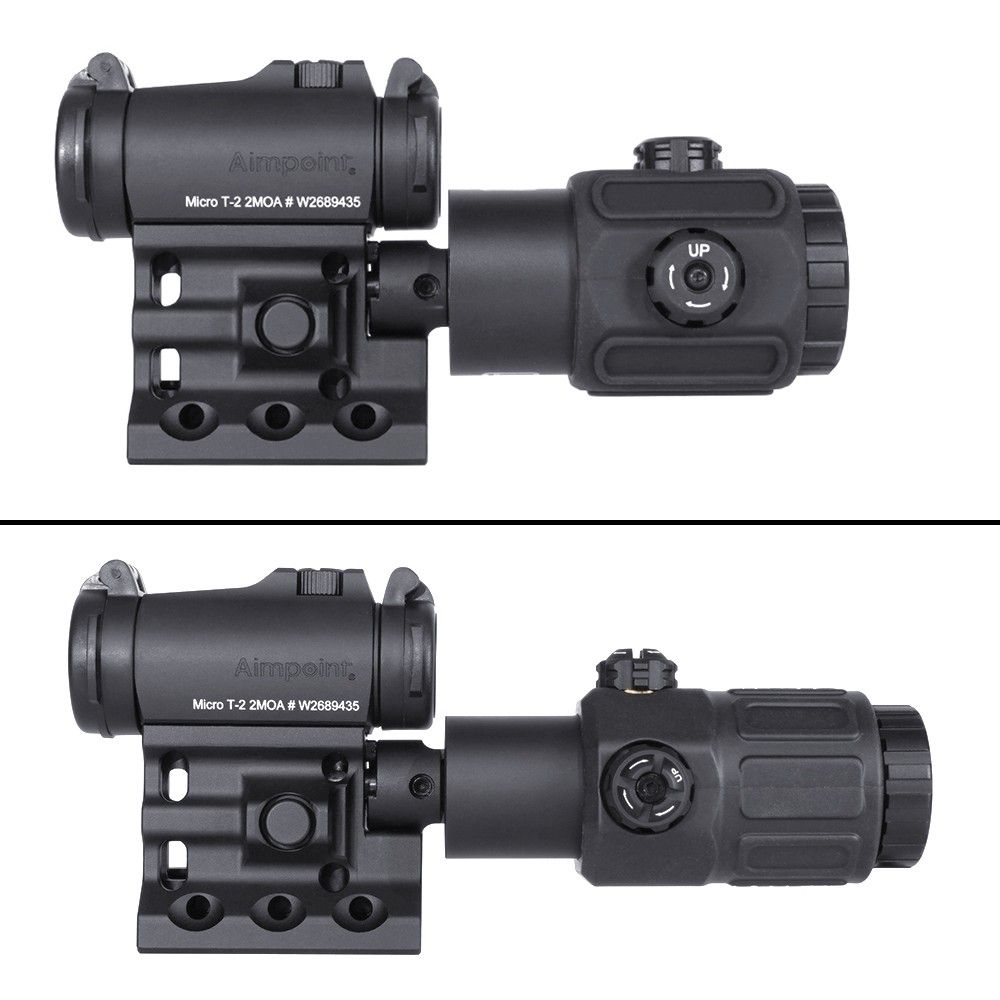 G43 Magnifier SPECOPTICS RML 20225C Hybrid Mount Fits For EXPS3 & G33 G43 G33 Magnifier
