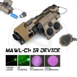 SPECPRECISION MAWL LAZER VCSEL ve EEL Lüks Versiyon