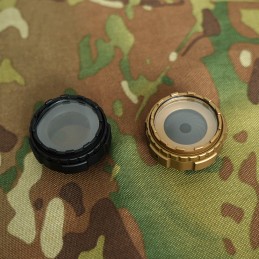 PVS-14 Ouverture IRIS réglable, cache NVG Gen 2 (iris réglable) pour NVGs / NODs