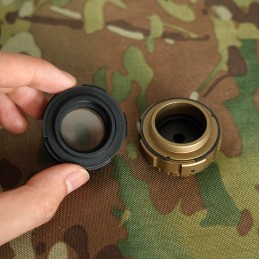 PVS-14 Verstellbare IRIS-NVG-Kappe Gen 2 (verstellbare Iris) für NVGs / NODs