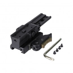 SPECPRECISION RDF-20153KE 1.53" QDP-Hybridmontage für T-II und G43 G33-Vergrößerer