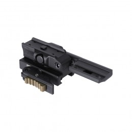 SPECPRECISION RDF-20153KE Montura híbrida QDP 1.53" para T-II y aumentador G43 G33