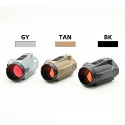 Tactical ROMEO5 GEN2 Visor de punto rojo AIRSOFT, retícula círculo 32MOA y punto 2MOA Tactical ROMEO5 GEN2 Visor de punto rojo AIRSOFT, retícula círculo 32MOA y punto 2MOA