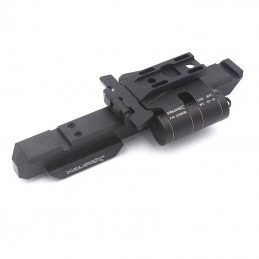 ROMEO1 M-LOK & Keymod Mounting Kit For Rifle Picatinny And Hand Gun Rail,Black And FDE colors