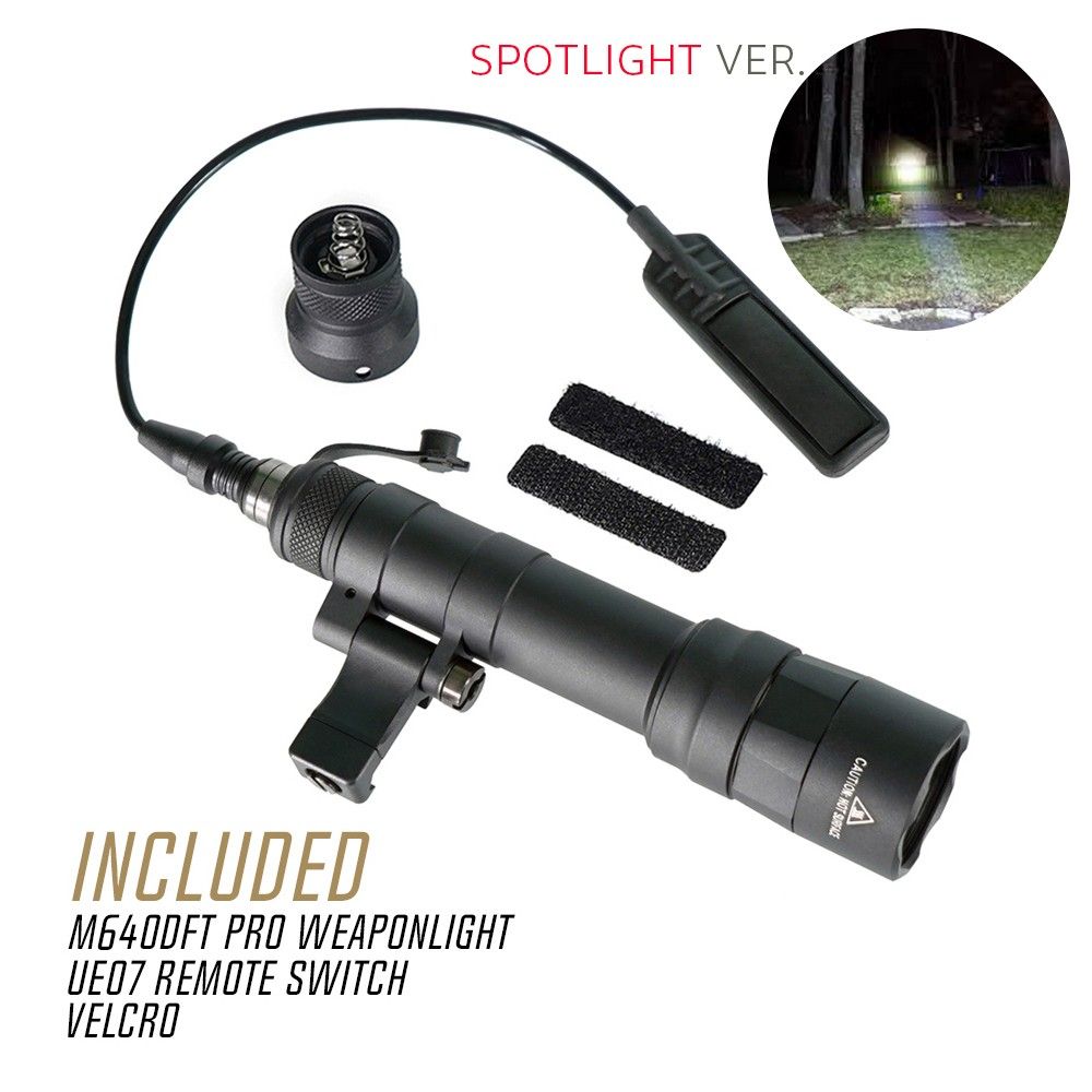 SOTAC M640DFT Scout Light Pro Linterna para arma SOTAC M640DFT Scout Light Pro Linterna para arma
