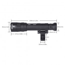 SOTAC M640DFT Scout Light Pro Lampe d’arme