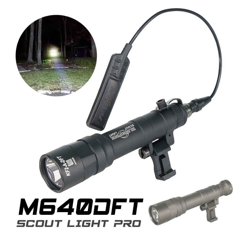 SOTAC M640DFT Dual Fuel Scout Light Pro WeaponLight