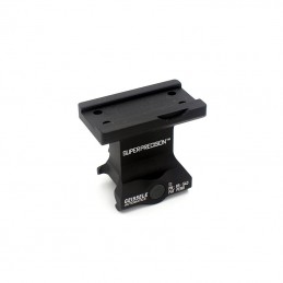 SUPER PRECISION G スタイル T/1 T/2 サイトマウント、高さ 1.93 インチ|SPECPRECISIONドットサイトマウント