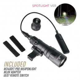 SOTAC M340DFT Mini Scout Light Pro Luz de arma SOTAC M340DFT Mini Scout Light Pro Luz de arma