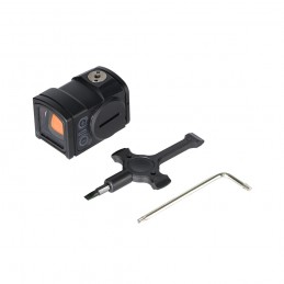 Viseur reflex fermé point rouge P-ii 3.5 MOA, édition haut de gamme