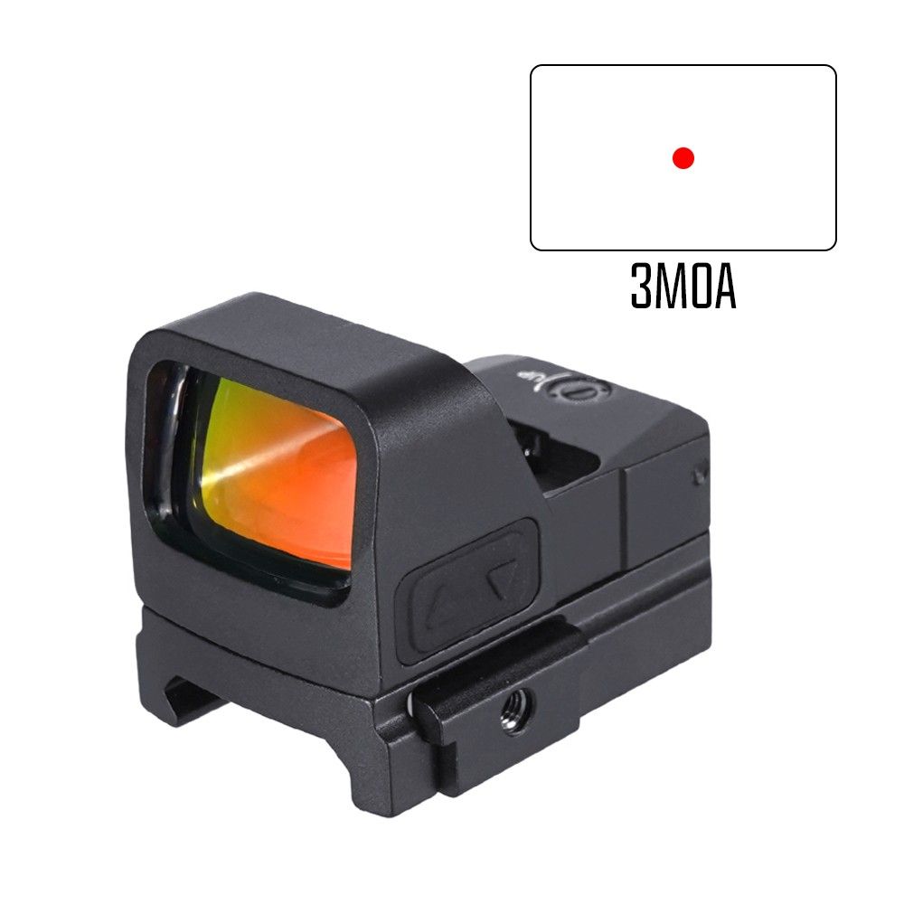 SPECPRECISION RDP-006 Bewegungssensor 1X23mm Rotpunktvisier, 1500G-stoßfest, IPX7-wasserdicht SPECPRECISION RDP-006 Bewegungssensor 1X23mm Rotpunktvisier, 1500G-stoßfest, IPX7-wasserdicht
