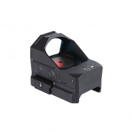 SPECPRECISION RDP-0009 Mira de ponto vermelho 1X27mm de janela ampla, Shake Awake, sem paralaxe, 10 brilhos