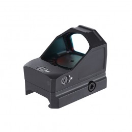 SPECPRECISION RDP-0009 Großfenster-Rotpunktvisier 1X27mm mit Shake Awake, parallaxefrei, 10 Helligkeitsstufen SPECPRECISION RDP-0009 Großfenster-Rotpunktvisier 1X27mm mit Shake Awake, parallaxefrei, 10 Helligkeitsstufen