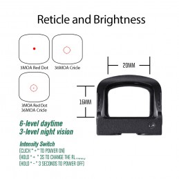 RDP-0039|SPECPRECISIONレッドドットサイト RDP-0039|SPECPRECISIONレッドドットサイト