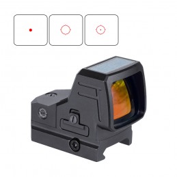 SPECPRECISION Vip RED DOT 3 MOA with Picatinny Rail Mount For Tactical Airsoft Milsim And AR Scope Replica with Full Markings