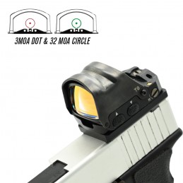 Airsoft ROMEO2 Red Dot 1x30mm Daire Nokta Nişangâh