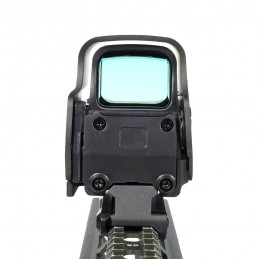 Visor EXPS3 DCR com montagem elevadora FAST
