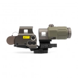 SPECPRECISION EXPS3 Rotpunktvisier, G33 3X-Vergrößerer und LEAP 12 2.26"-Montage, Set